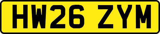 HW26ZYM