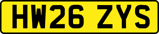 HW26ZYS