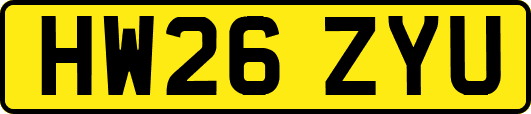 HW26ZYU