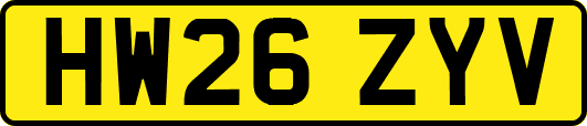 HW26ZYV