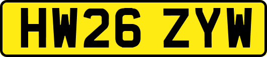HW26ZYW