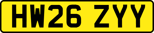 HW26ZYY