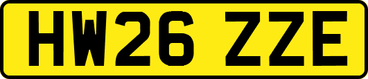 HW26ZZE