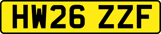 HW26ZZF