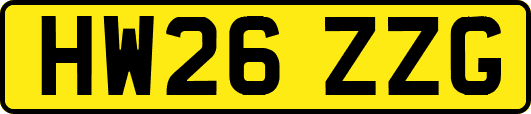 HW26ZZG
