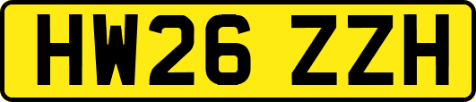 HW26ZZH