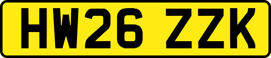 HW26ZZK