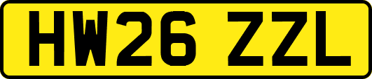 HW26ZZL