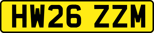 HW26ZZM