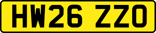 HW26ZZO