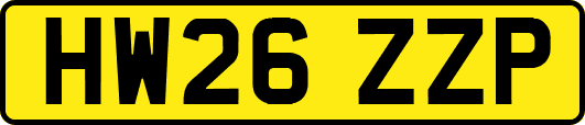 HW26ZZP