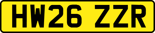 HW26ZZR