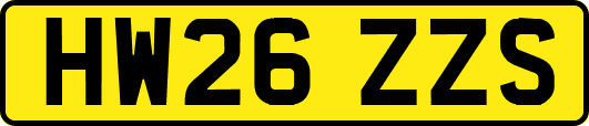 HW26ZZS