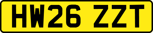 HW26ZZT