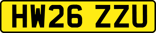 HW26ZZU