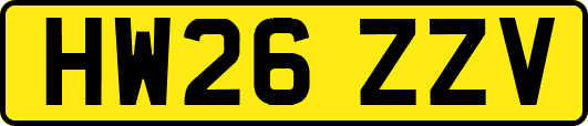 HW26ZZV