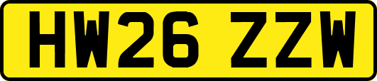 HW26ZZW