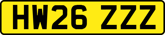 HW26ZZZ
