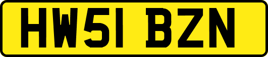 HW51BZN