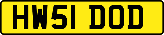 HW51DOD