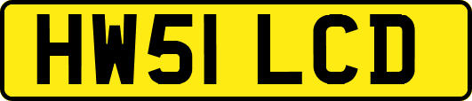 HW51LCD