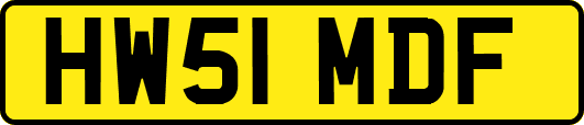 HW51MDF