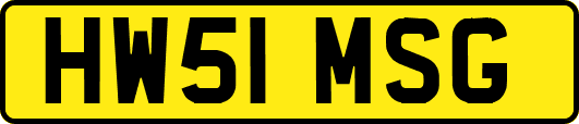 HW51MSG