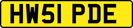 HW51PDE