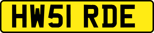 HW51RDE