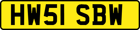 HW51SBW