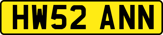 HW52ANN