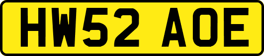 HW52AOE