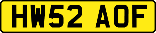 HW52AOF
