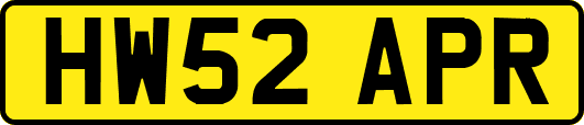 HW52APR