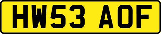 HW53AOF