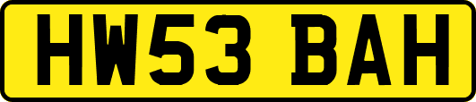 HW53BAH