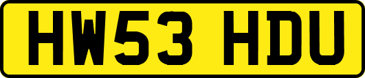 HW53HDU