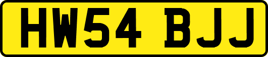 HW54BJJ