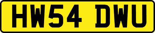 HW54DWU