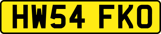 HW54FKO