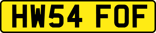 HW54FOF