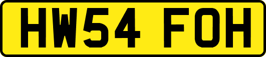 HW54FOH