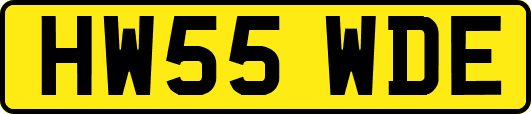 HW55WDE