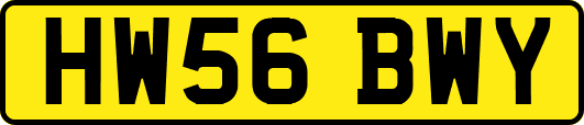 HW56BWY