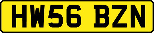 HW56BZN