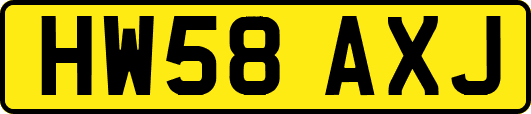 HW58AXJ