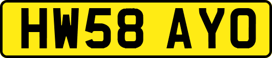 HW58AYO