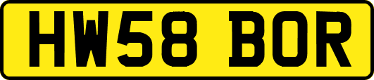 HW58BOR