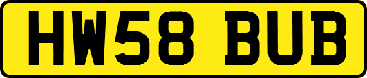 HW58BUB