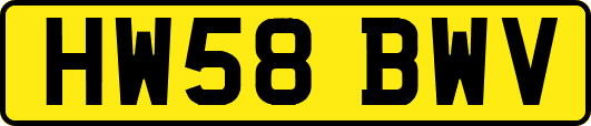 HW58BWV